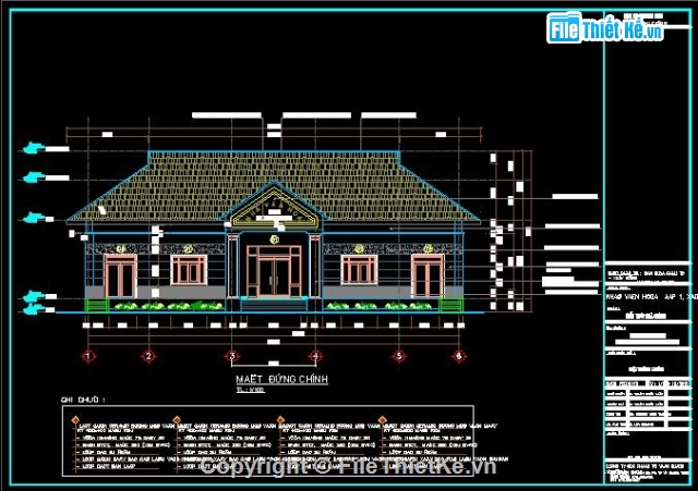 Mẫu nhà,nhà văn hóa,bản vẽ mới